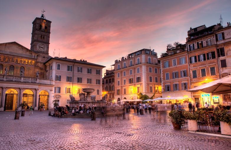 Velvet Trastevere Apartment Roma Oda fotoğraf