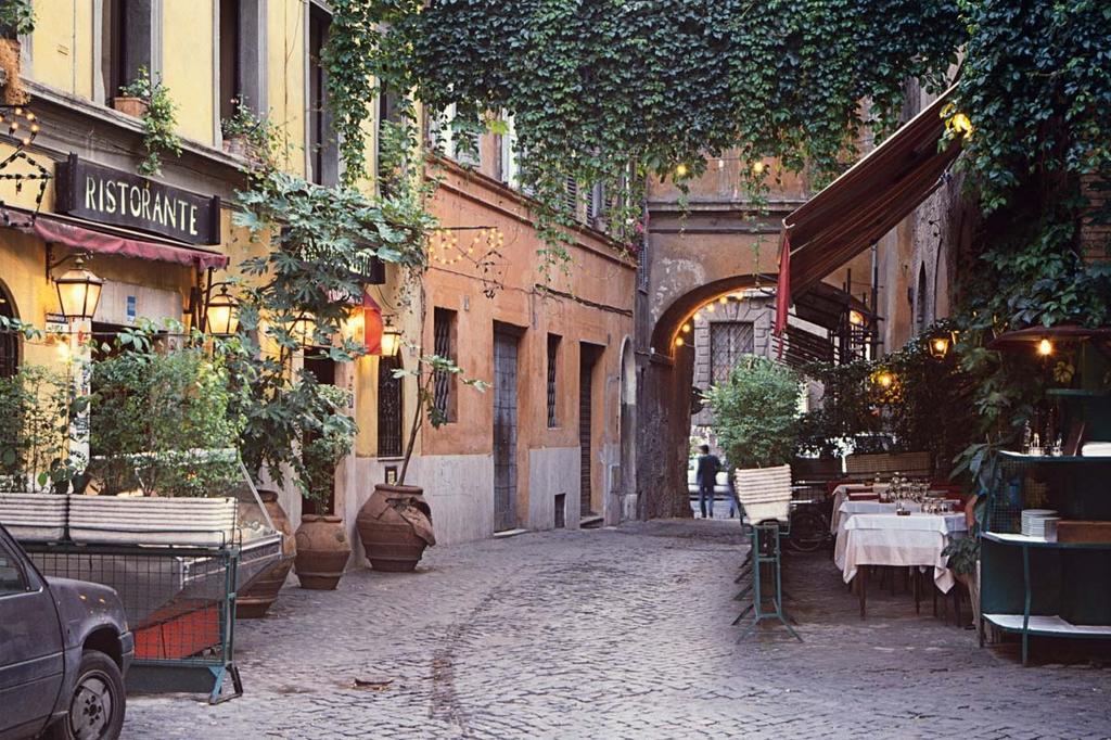 Velvet Trastevere Apartment Roma Oda fotoğraf